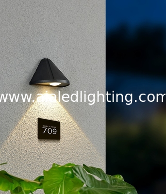 Outdoor wall lamp waterproof garden lamps exterior wall light up and down luminous spotlight villa wall washing lighting supplier
