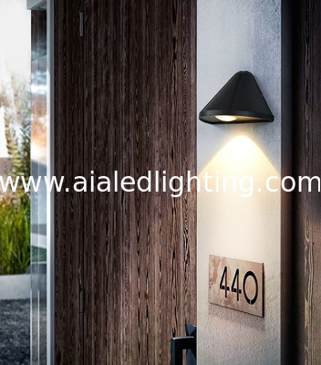 Outdoor wall lamp waterproof garden lamps exterior wall light up and down luminous spotlight villa wall washing lighting supplier