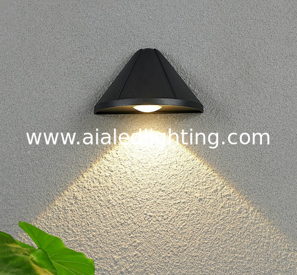 Outdoor wall lamp waterproof garden lamps exterior wall light up and down luminous spotlight villa wall washing lighting supplier