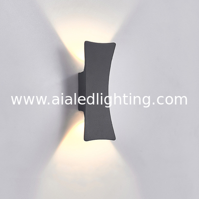 Outdoor wall lamp waterproof corridor bedroom wall lamp balcony modern minimalist bedside lights led decorative light supplier