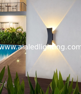 Outdoor wall lamp waterproof corridor bedroom wall lamp balcony modern minimalist bedside lights led decorative light supplier