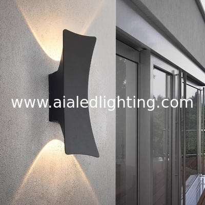 Outdoor wall lamp waterproof corridor bedroom wall lamp balcony modern minimalist bedside lights led decorative light supplier