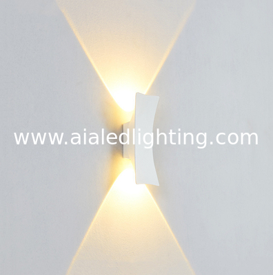 Outdoor wall lamp waterproof corridor bedroom wall lamp balcony modern minimalist bedside lights led decorative light supplier