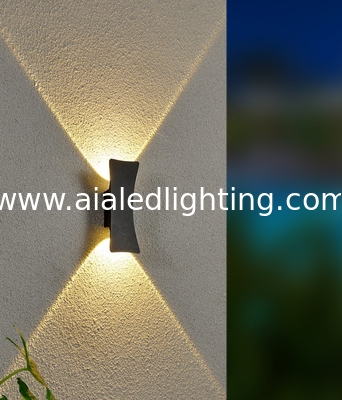 Outdoor wall lamp waterproof corridor bedroom wall lamp balcony modern minimalist bedside lights led decorative light supplier