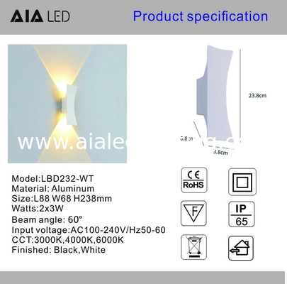 Outdoor wall lamp waterproof corridor bedroom wall lamp balcony modern minimalist bedside lights led decorative light supplier