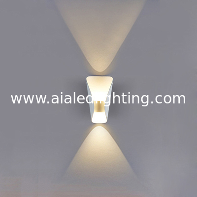 IP65 water proofing exterior wall lamps outdoor COB 6W led wall lights outside led wall lamp light fixtures supplier