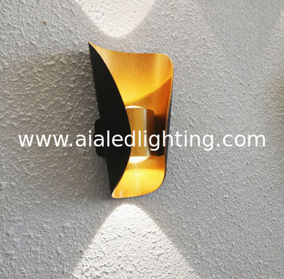 IP65 water proofing exterior wall lamps outdoor COB 6W led wall lights outside led wall lamp light fixtures supplier