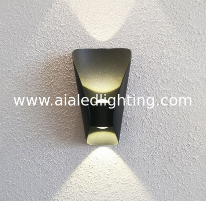 IP65 water proofing exterior wall lamps outdoor COB 6W led wall lights outside led wall lamp light fixtures supplier