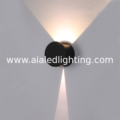 Outdoor adjustable waterproof wall lights modern simple household style exterior wall lamp spotlight balcony wall lamps supplier