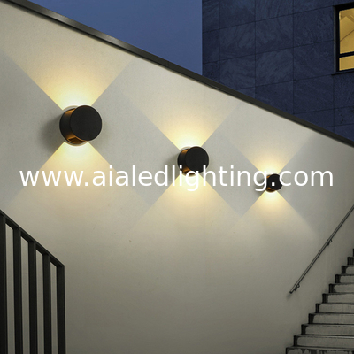 Outdoor adjustable waterproof wall lights modern simple household style exterior wall lamp spotlight balcony wall lamps supplier