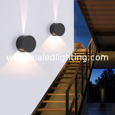 Outdoor adjustable waterproof wall lights modern simple household style exterior wall lamp spotlight balcony wall lamps supplier