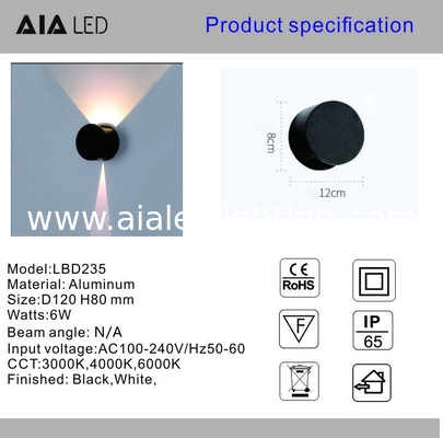 Outdoor adjustable waterproof wall lights modern simple household style exterior wall lamp spotlight balcony wall lamps supplier