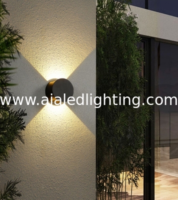 Outdoor adjustable waterproof wall lights modern simple household style exterior wall lamp spotlight balcony wall lamps supplier