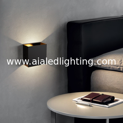 IP65 water proofing external wall lamp outside COB 6W led wall lights exterior led wall lamp outdoor light supplier