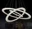 DIY black ring modern contemporary pendant lights led lights hanging pendant lights for hotel supplier