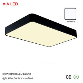 48W 640x640mm contemporary and good price indoor LED Ceiling light supplier