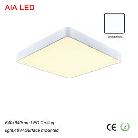 48W 640x640mm contemporary and good price indoor LED Ceiling light supplier