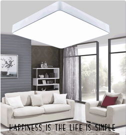 48W 640x640mm contemporary and good price indoor LED Ceiling light supplier