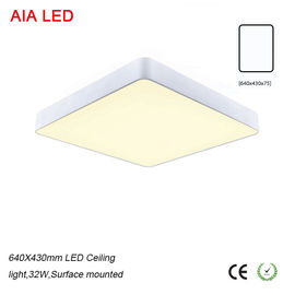 Square inside IP40 modern competitive price LED Ceiling lighting for clothing store supplier