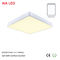 Square round angle indoor IP20 830x620mm economic energy-saving LED Ceiling light for office lights supplier