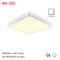 Black 250x250mm 8W white high quality surface mounted LED Ceiling light for office lights supplier