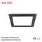 Round Black AC85-265V recessed IP20 18W ultrathin LED Panel light supplier