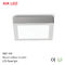 AC85V-265V Surface mounted white 18W LED panel light/D design supplier