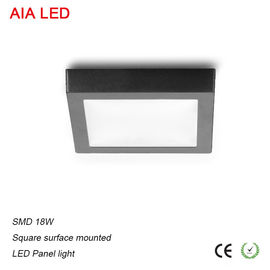 AC85V-265V Surface mounted white 18W LED panel light/D design supplier