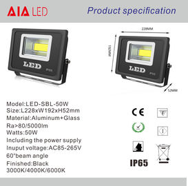 Modern aluminum 60degree led flood lights COB 50W LED Flood lamps for hotel building supplier