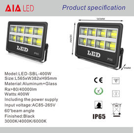 Hot sell aluminum 60degree led flood lights COB 400W Flood up light for buiding wall decoration supplier