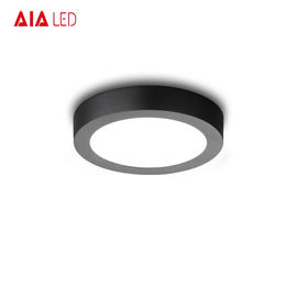 Surface mounted round black LED ceiling light for bedroom used supplier