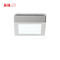 Economy IP40 6W indoor LED panel lighting fixture for museum led downlight supplier