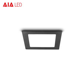 Indoor Black 12W best price ultrathin LED Panel light/LED ceiling light for home supplier