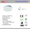 1x3W IP65 waterproof showcase light LED down light for ceiling use/led cabinet  light for wine cabinet supplier
