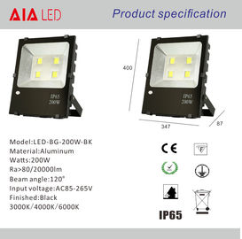 Garden and outdoor IP65 waterproof 200W LED Flood light/hotel LED spot light supplier