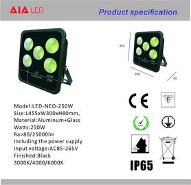 Square and exterior IP65 2500W LED Flood light led spot light for park usd supplier