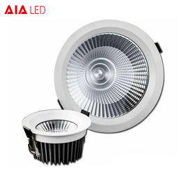 ip65 recessed downlight aluminum COB ip65 downlight for hotel bathroom supplier