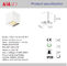 GU10 holder surface mounted aluminum spotlight&amp;interior GU10 spot light for hotel supplier
