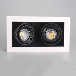 Interior flexible down light housing spot light housing &amp;indoor beans gall spot light empty housing for hotel supplier