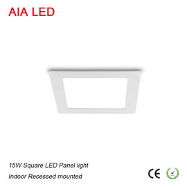 Inside IP20 hot sell sqaure low price ultrathin 15W LED Panel light for shop supplier