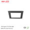 Inside IP20 hot sell sqaure low price ultrathin 15W LED Panel light for shop supplier