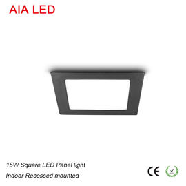 Inside IP20 hot sell sqaure low price ultrathin 15W LED Panel light for shop supplier