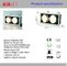 Indoor IP20 recessed mounted 10W 14W 18W COB LED Grille light for hotel supplier