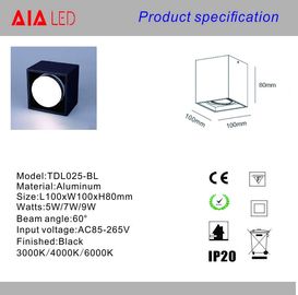 Inside contemporary 5W 7W 9W COB LED down light for home shopping mall supplier