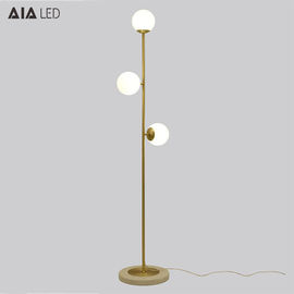 IP20 E14 glass ball floor light led floor lamp for led floor light/indoor floor lighting for hotel supplier