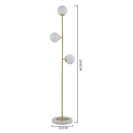 IP20 E14 glass ball floor light led floor lamp for led floor light/indoor floor lighting for hotel supplier