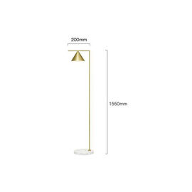 IP20 E27holder shade floor light led floor lamp for bedroom /indoor floor lighting for hotel supplier