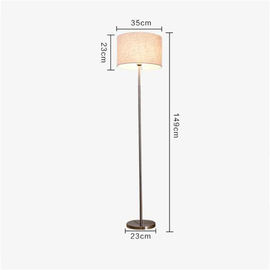 IP20 E27 holder fabric shade floor light led floor lamp for led floor lamp/indoor floor light for hotel supplier