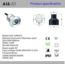 LED underground light/LED inground light ground buried light for merchandise street supplier