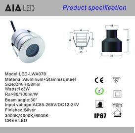 IP67 Waterproof Anti-Glare led underground light &amp;LED underground light&amp; exterior led buried light supplier